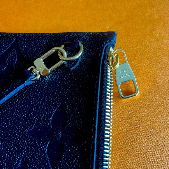 Never full pochette empreinte noir - Picture 6 of 8